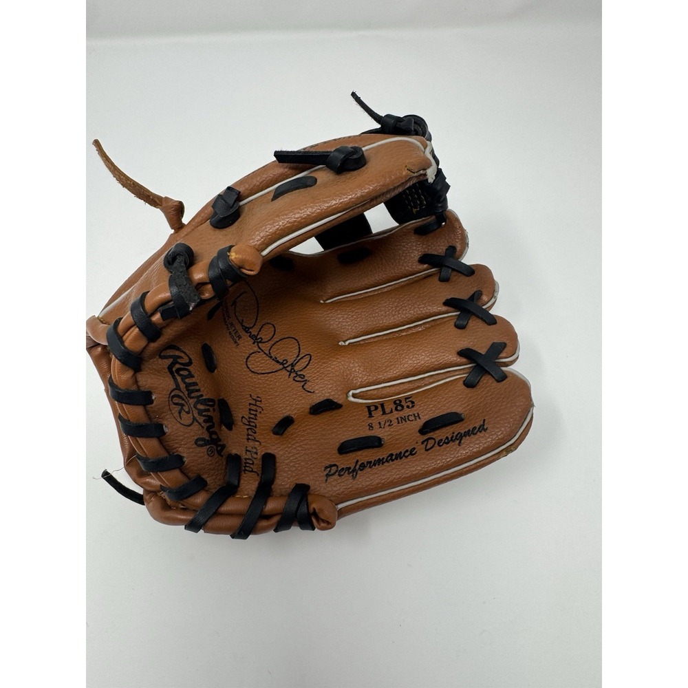 Rawlings Youth Performance PL85 8 1/2 Inch Derek Jeter Baseball Glove
